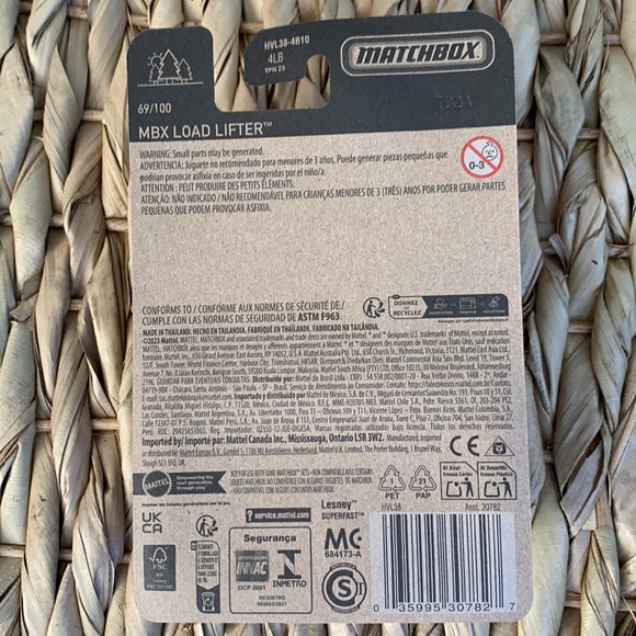 MBX Load Lifter Matchbox MB 69/100 Construction Vehicle 2024 ๐ LoadLifter - Picture 4 of 6